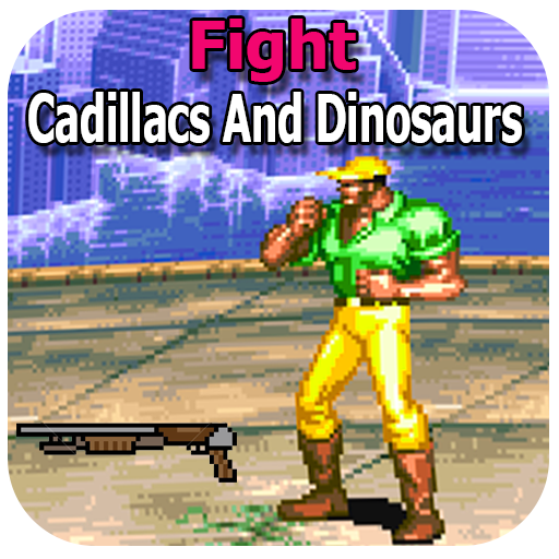 Cadillacs and Dinosaurs - Final Fight - KOF - Até Zerar ! 