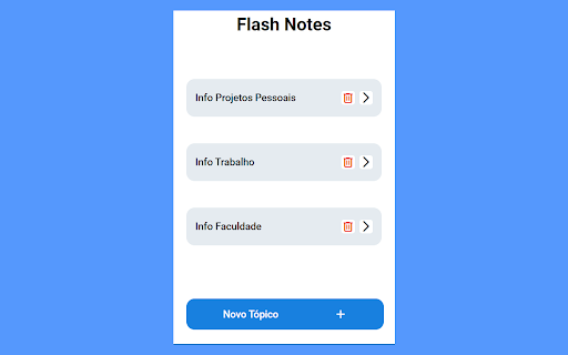 Flash Notes