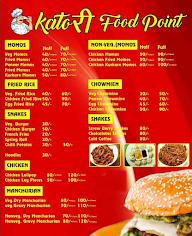 Katori Food Point menu 1