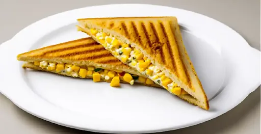 Cheese Corn Sandwich