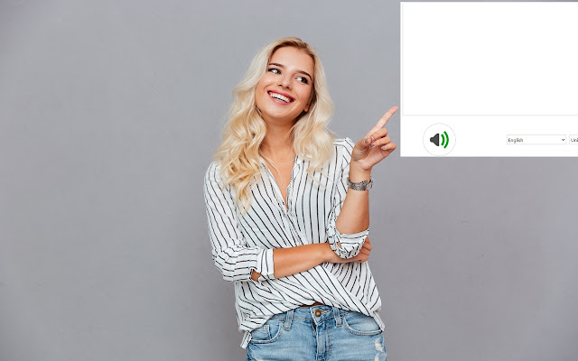 Text to Speech chrome extension