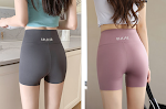 Grey and magenta