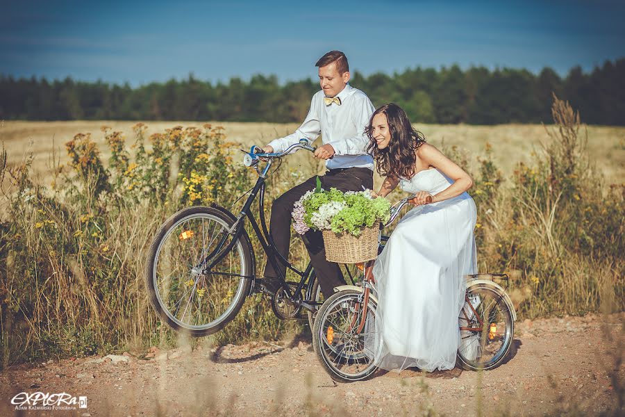 Wedding photographer Adam Kaźmierski (explora). Photo of 10 December 2018