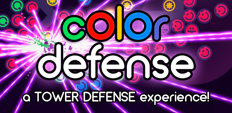 Color Defense - Tower Strategy