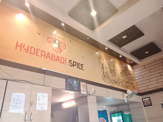 Speed Tracker at Shrinidhi's Hyderabadi Spice, Westend Mall,  photos
