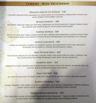 Punjab Grill menu 7