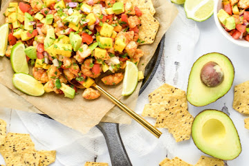 Grilled Tropical Shrimp Salad