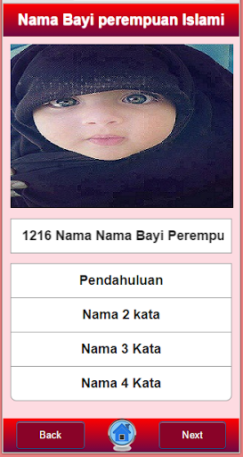 Nama Bayi Perempuan Islam