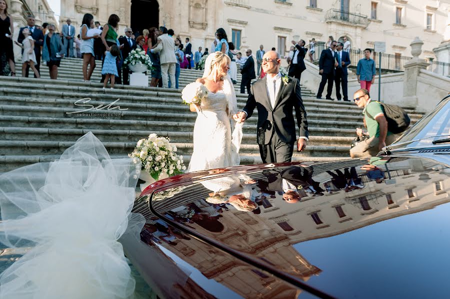 Fotografo di matrimoni Sebastiano Piccione (sebastianopicci). Foto del 30 maggio 2017