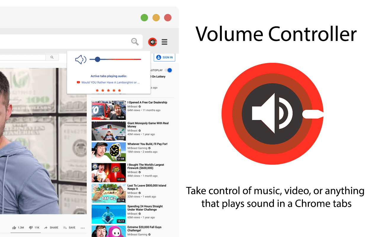Volume Controller Preview image 3