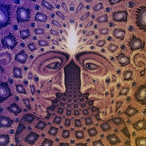 Trippy Psychedelic Wallpaper FHD 4K