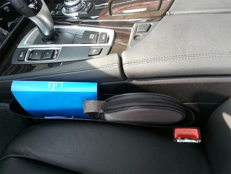 Auto Stoel Spleet Opbergbox Lekvrij Voorkomt Vuil en Kruimels in de Spleet Houdt Je Auto Netjes en Georganiseerd Eenvoudig te Installeren