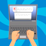 Work From Home 3D icon