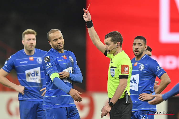 L'ancien arbitre Serge Gumienny donne son avis concernant le carton rouge Vadis Odjidja 