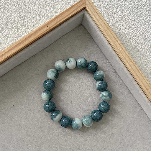 Title 10, Womens Trendy Bracelet Natural White Turquoise...