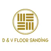 D and V Floor Sanding Specialists Logo