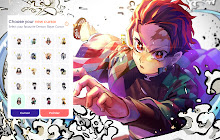 Demon Slayer Anime Cursor small promo image