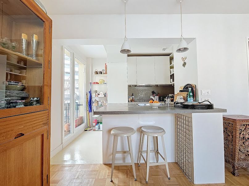 Vente appartement 3 pièces 71 m² à Paris 19ème (75019), 549 000 €