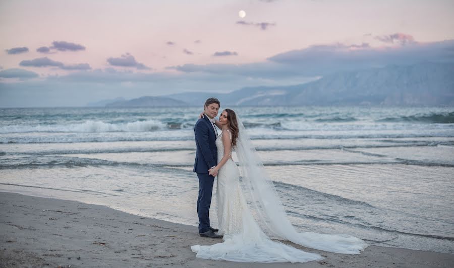 Fotógrafo de bodas Markos Mylonakis (markos). Foto del 3 de julio 2019