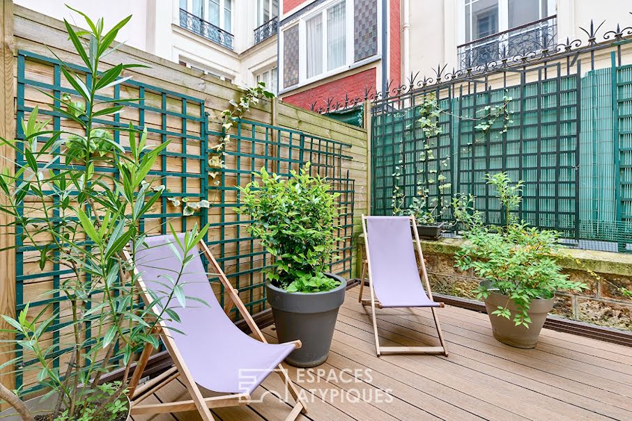 Vente appartement 4 pièces 77 m² à Paris 18ème (75018), 945 000 €