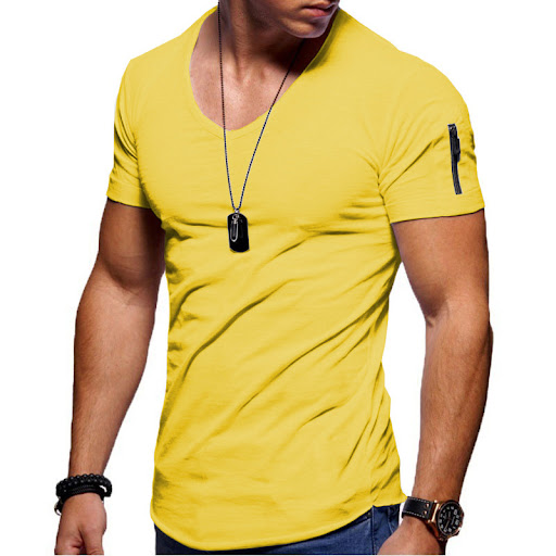 Title 4, Mens Short Sleeve Cotton Casual T-shirt Comfor...