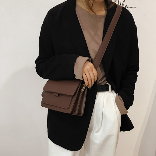 Title 1, All-match ins small square bag, a versatile acc...