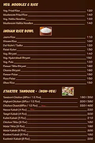 Punjabi Ahaar menu 5