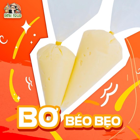 Bơ Trứng Gà Beo Béo 100G