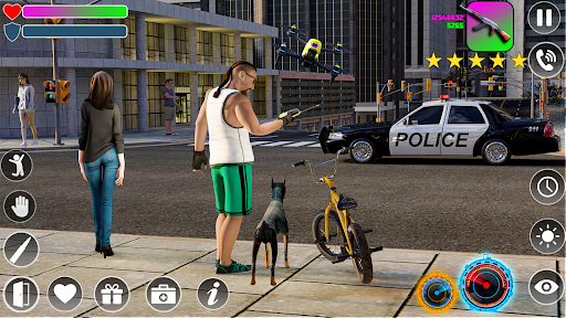 Screenshot Grand Gangster Mafia City War