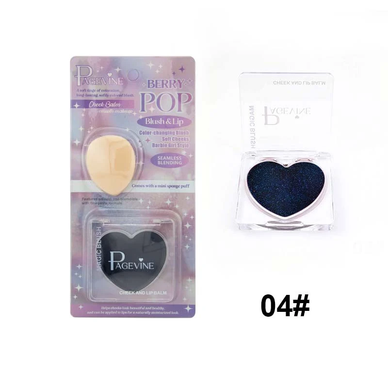 Love Water Light Blush Lips and Cheeks Dual-use. Achieve natural color and radiance for lips and cheeks with a light, fr