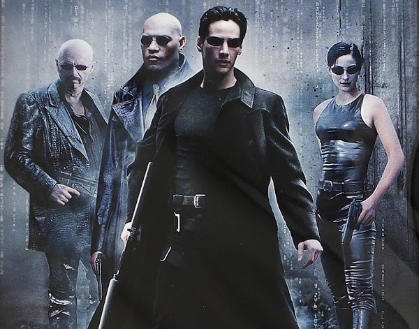 Film The Matrix, realitas dalam mesin