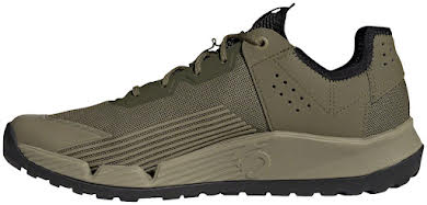 Five Ten Trailcross LT Flat Shoe - Men's - Focus Olive/Pulse Lime/Orbit Green alternate image 2