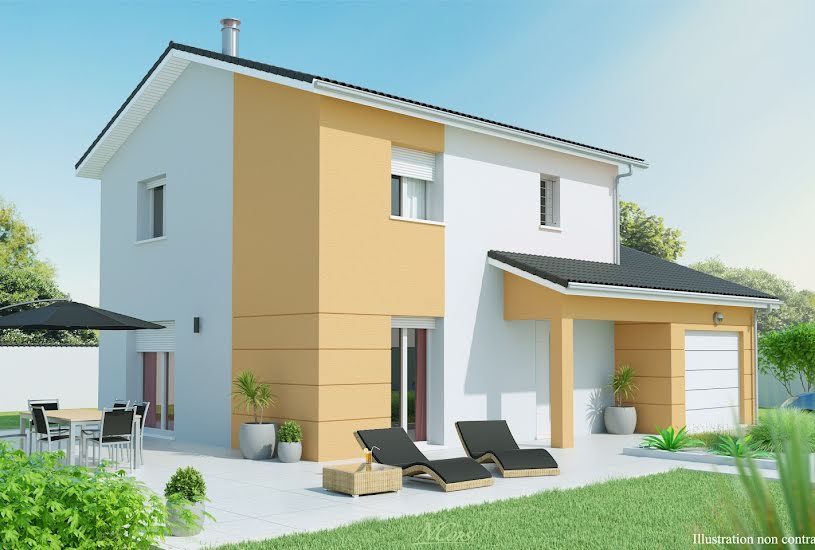  Vente Terrain + Maison - Terrain : 450m² - Maison : 90m² à Aix-les-Bains (73100) 