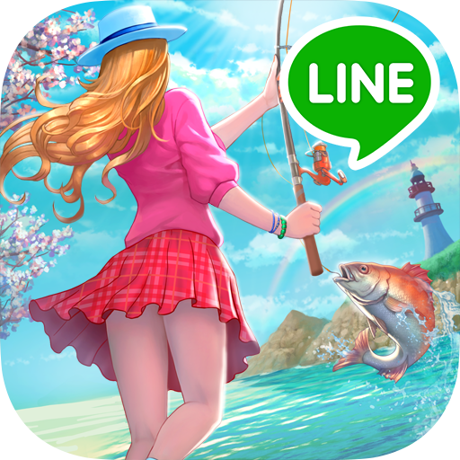 LINE 釣魚大師 動作 App LOGO-APP開箱王