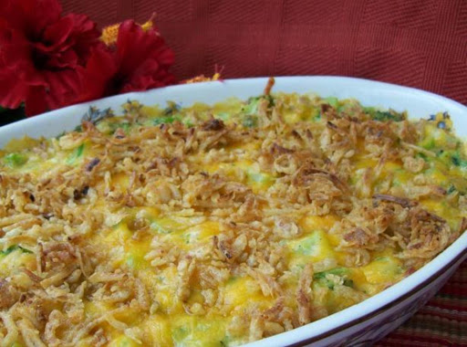 If you don't like the traditional Green Bean Casserole,try this instead.:)