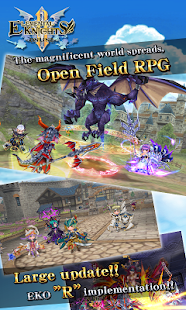 RPG Elemental Knights R (MMO) v4.12.0 APK + Mod [Much Money] for Android