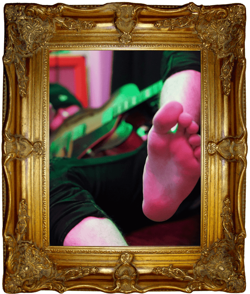 I serenade you wif foot (Juicy) #1/1