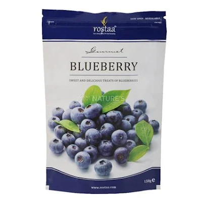 Rostaa Blue Berries 150 Gm