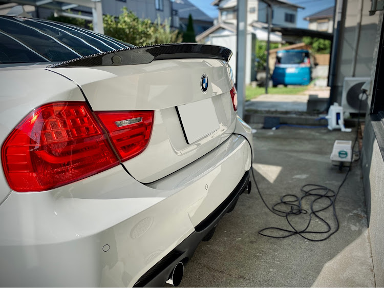 3シリーズ セダンの千葉ツーリング・BMWミーティング・オフ会・お出かけ準備OK・秋の気配に関するカスタム事例の投稿画像1枚目