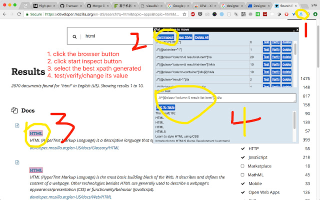 XPal - XPath Generator & Tester