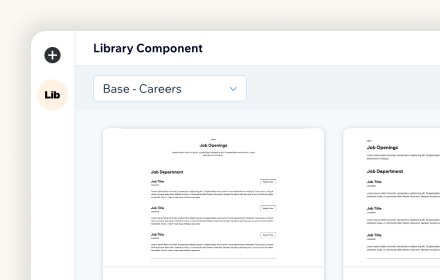 Library - UI Components for Wix small promo image