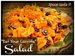 "Eat Your Carrots" Salad was pinched from <a href="http://sugar-n-spicegals.com/2012/10/eat-your-carrots-salad.html" target="_blank">sugar-n-spicegals.com.</a>