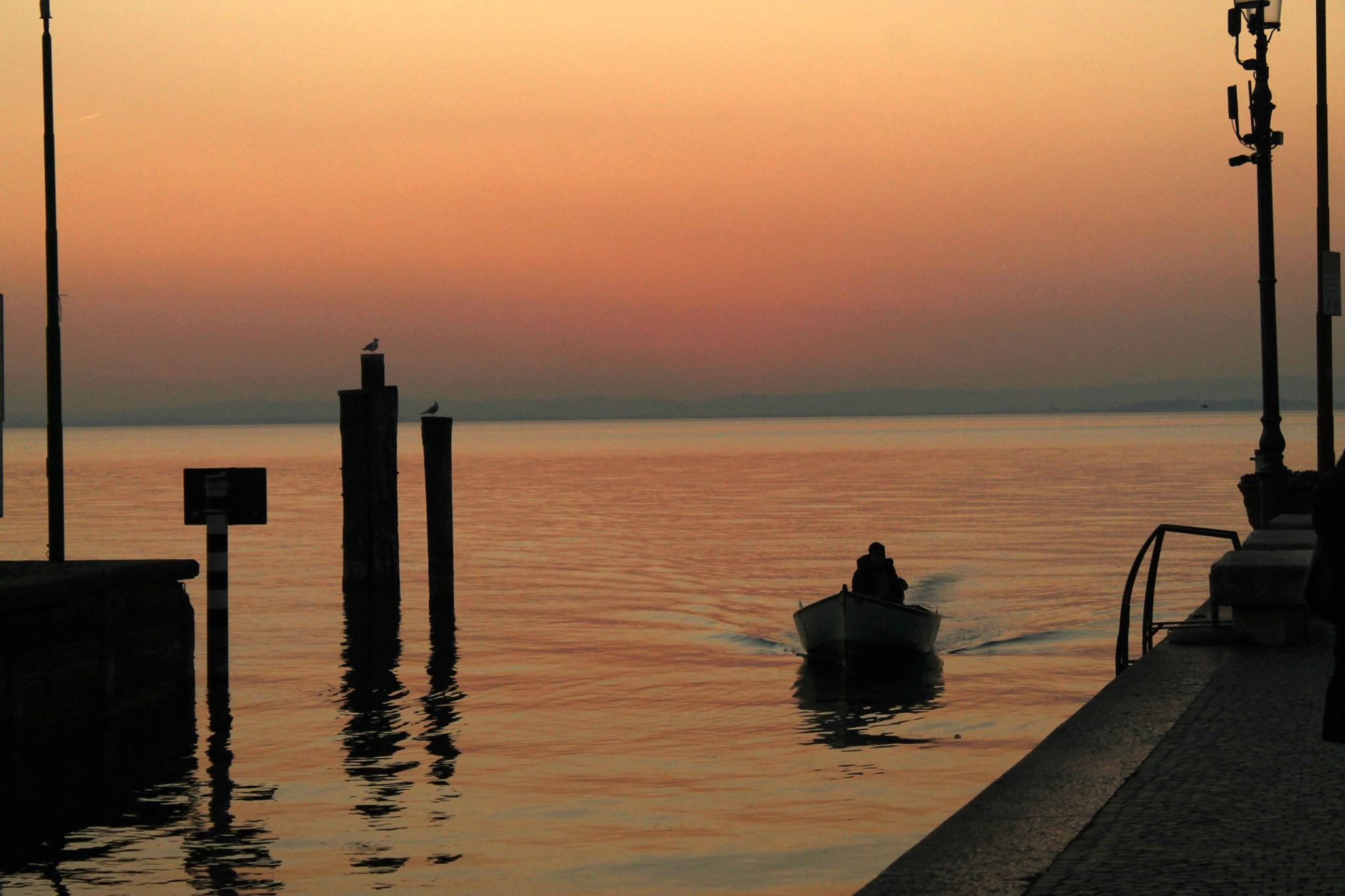 Tramonto in viaggio di GiadaGix