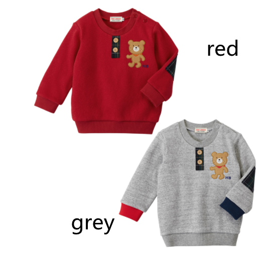 Pull-over en polaire ours style western de dessin animé pour bébés, enfants et filles. Confort et chaleur pour les tout-petits, look tendance.