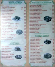 Cafe Yadgar menu 1