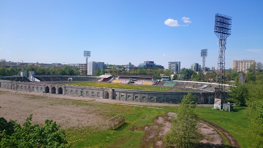 East Side Of The Old Stadium