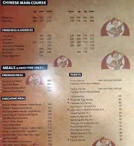 Hotel Pandia's menu 2