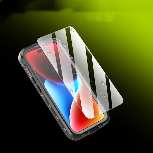 Title 4, Waterproof phone case wireless charger magnetic...