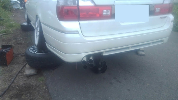 ステージアの洗車に関するカスタム事例の投稿画像1枚目