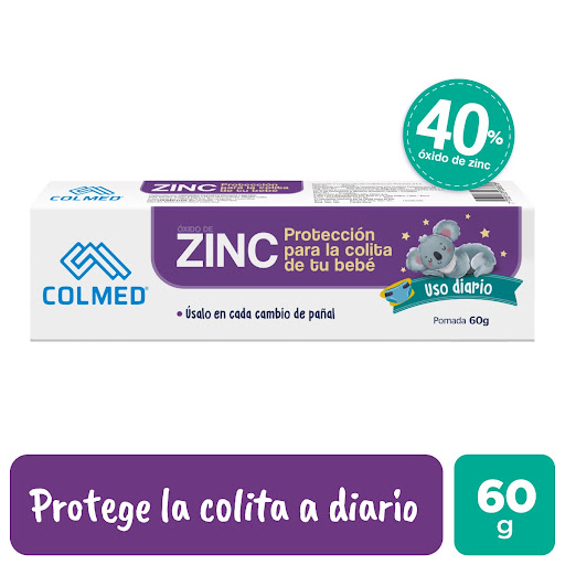 OXIDO DE ZINC / 60 GR